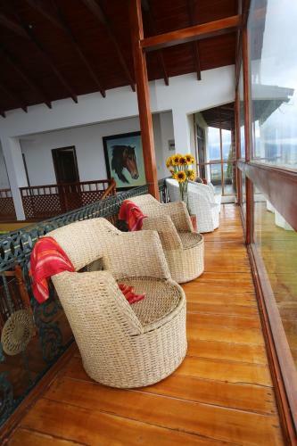 Lodge Hosteria Loma Larga Cayambe