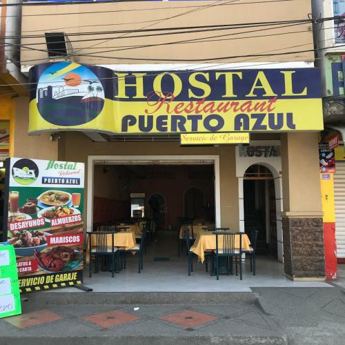 Albergue Hostal Puerto Azul