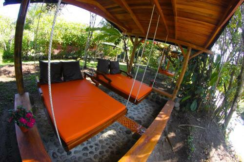 Lodge Hosteria Saguamby Mindo