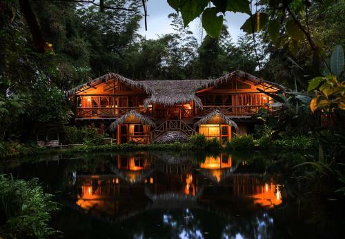 Lodge Mindo Lago Hotel Destino