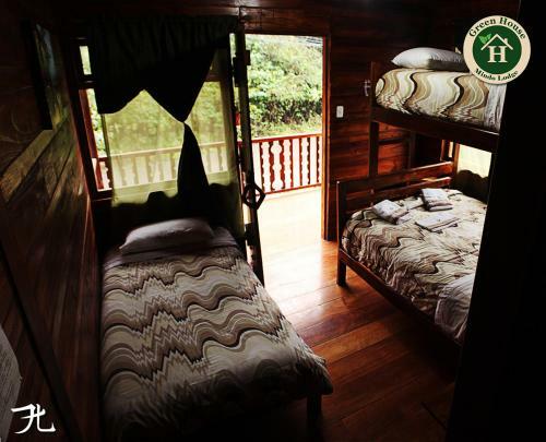 Lodge Mindo Green House