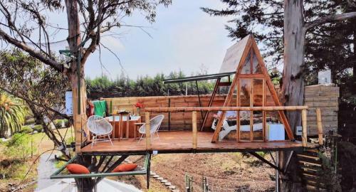 Albergue Samay Glamping Airport
