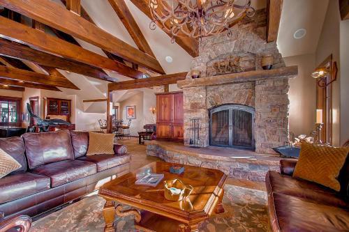 Rustic Timber Lodge