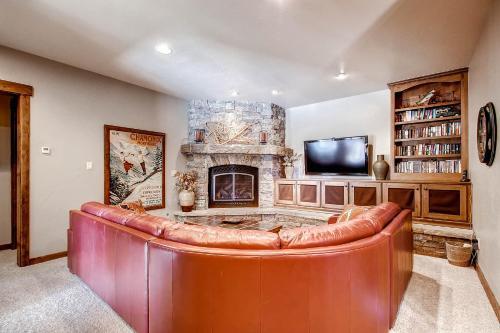 Rustic Timber Lodge