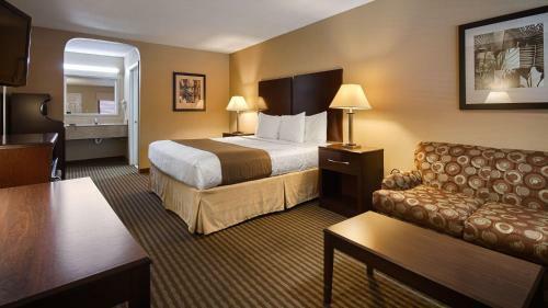 Motel Best Western Cedar Inn