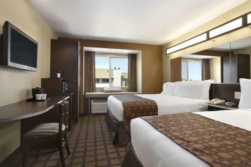 Hotel Microtel Inn & Suites By Wyndham Odessa Tx