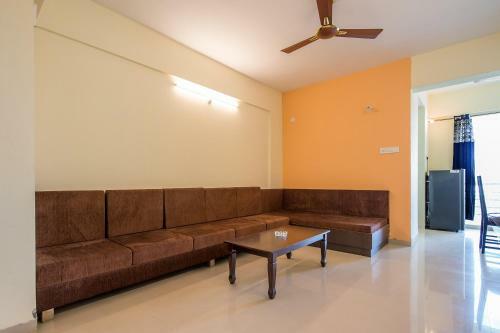 Stayeden Service Apartment Rau - 2bhk