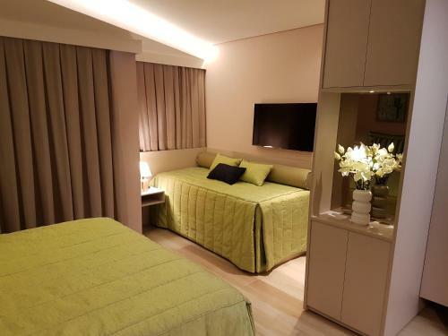 Apartamento St�dio Muro Alto
