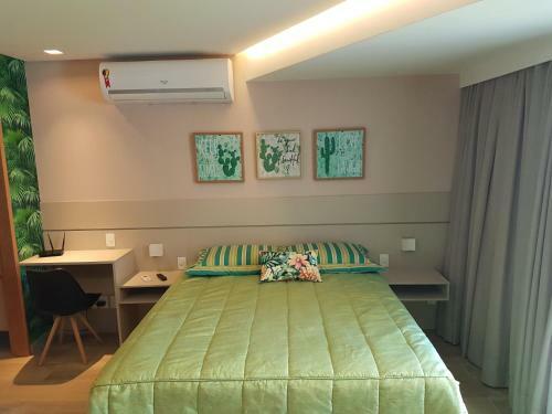 Apartamento St�dio Muro Alto