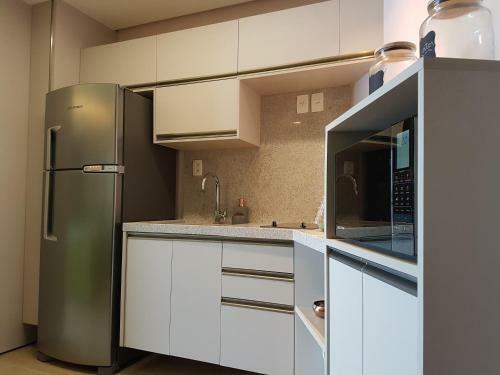 Apartamento St�dio Muro Alto