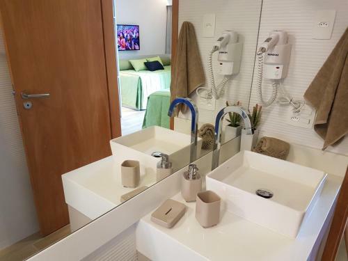 Apartamento St�dio Muro Alto
