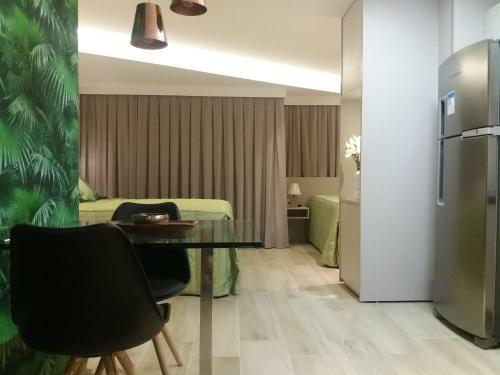 Apartamento St�dio Muro Alto
