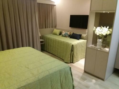 Apartamento St�dio Muro Alto