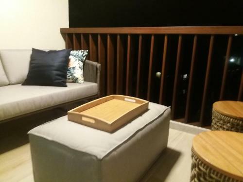 Apartamento St�dio Muro Alto