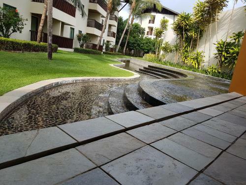 Apartamento St�dio Muro Alto