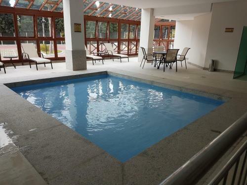 Apartamento Flat Em Pedra Azul