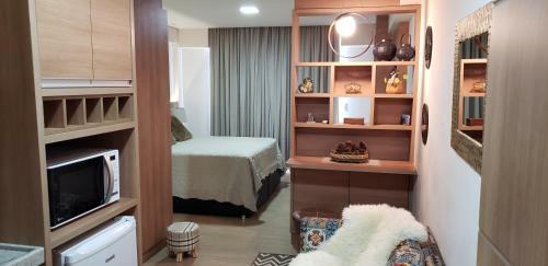 Apartamento Flat Em Pedra Azul