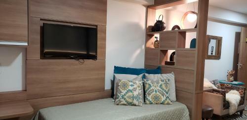 Apartamento Flat Em Pedra Azul