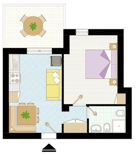 Apartamento Appartamenti Nasse