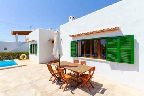 Cala D'or Villa Sleeps 6 Pool Air Con Wifi
