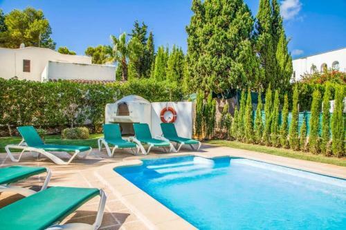Cala D'or Villa Sleeps 12 Pool Air Con Wifi