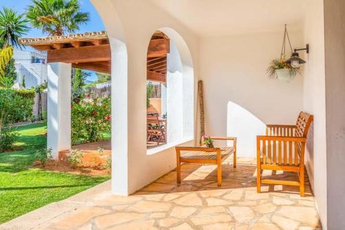 Cala D'or Villa Sleeps 12 Pool Air Con Wifi