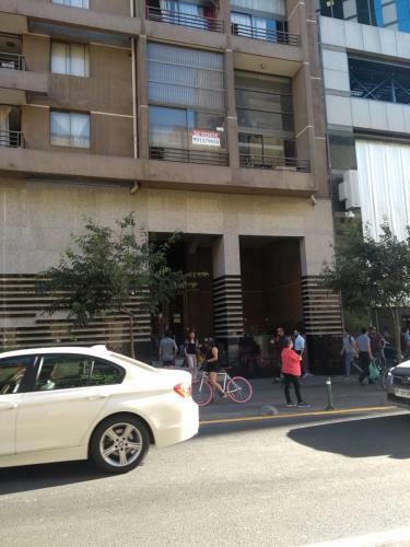 Apartamento Departamentos Amoblados Santiago Centro
