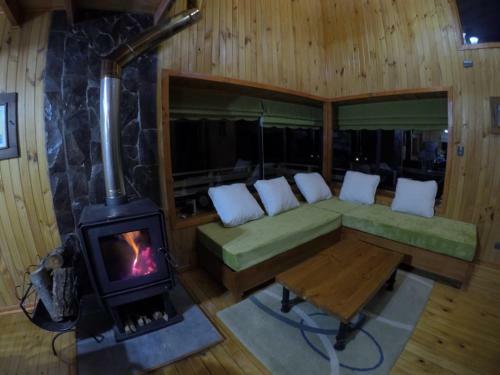 Agroturismo Caba�a Las Trancas