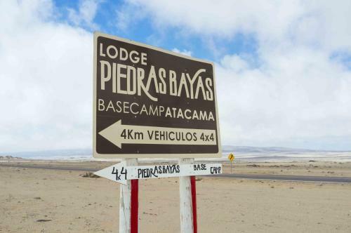 Lodge Piedras Bayas Base Camp Atacama