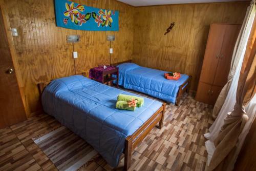 Lodge Hostal Y Caba�as Tojika