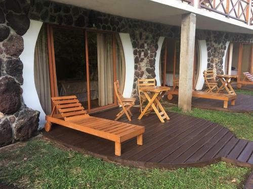 Lodge Caba�as Y Hotel Te�ao