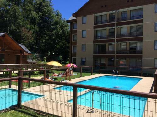 Apartamento Parque Del Volcan Pucon