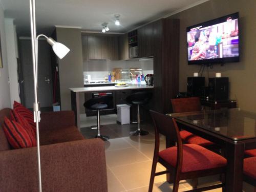 Apartamento Departamento Resort Laguna Del Mar