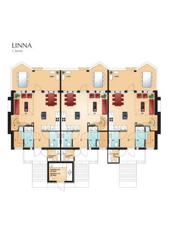Apartamentos Vuokatin Aateli Castle