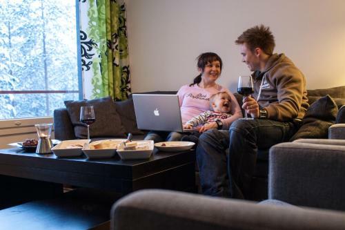 Apartamento Iida Vuokatti