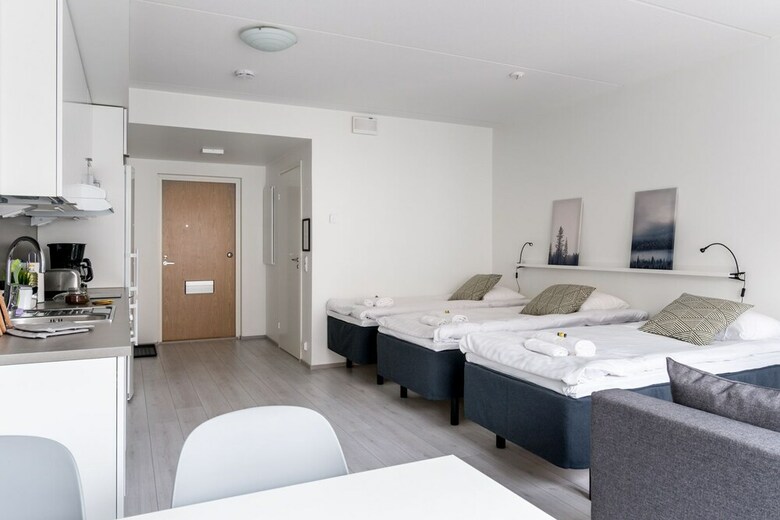 Apartamentos Hiisi Homes Espoo Center