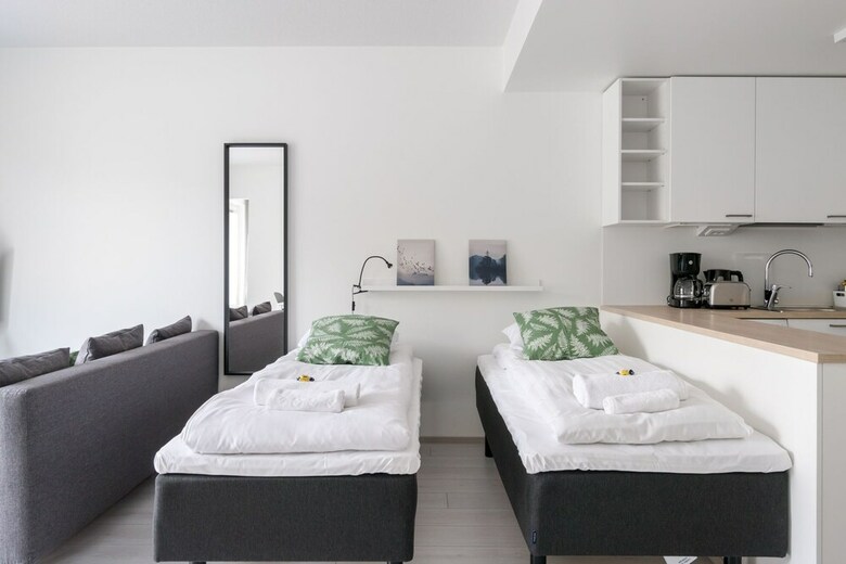 Apartamentos Hiisi Homes Espoo Center