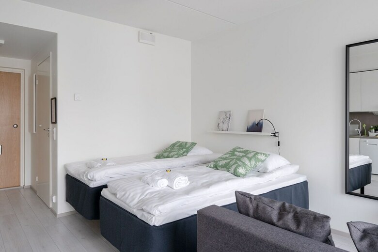 Apartamentos Hiisi Homes Espoo Center