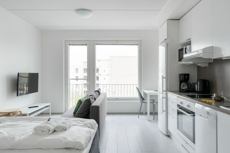 Apartamentos Hiisi Homes Espoo Center