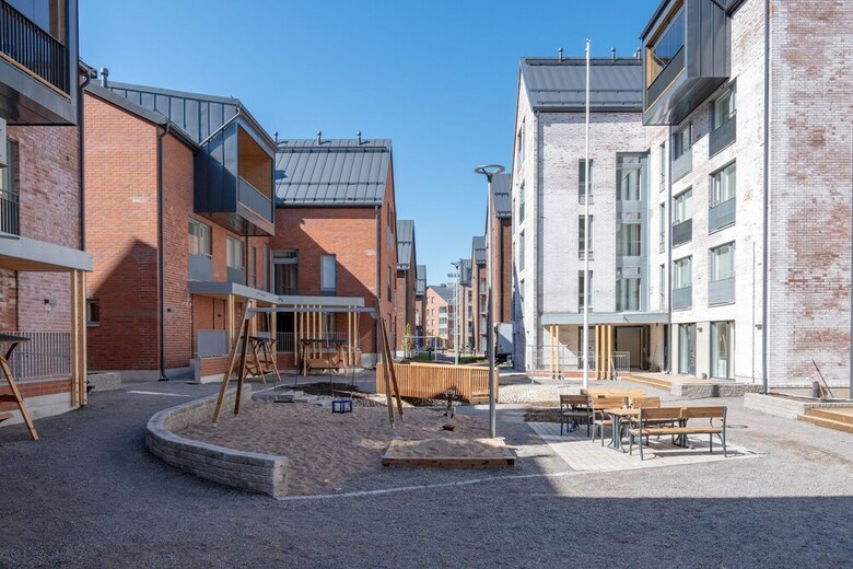 Apartamentos Hiisi Homes Espoo Center