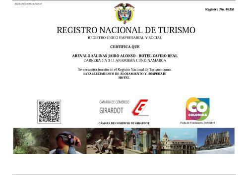 Hotel Zafiro Real