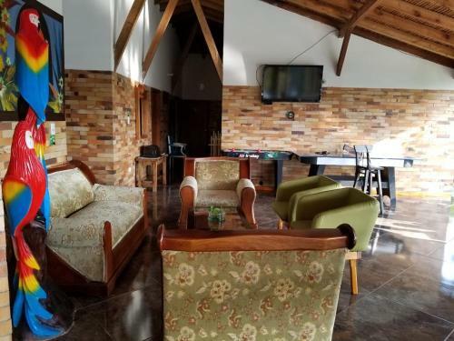 Hotel Chalet San Juan de Ticlan