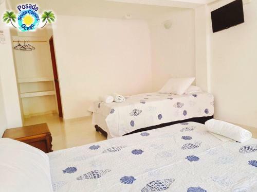 Bed & Breakfast Posada Seven Colours Ocean