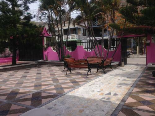 Bed & Breakfast Posada Seven Colours Ocean