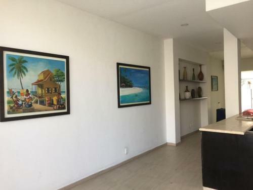 Ocean View San Andres Apartment
