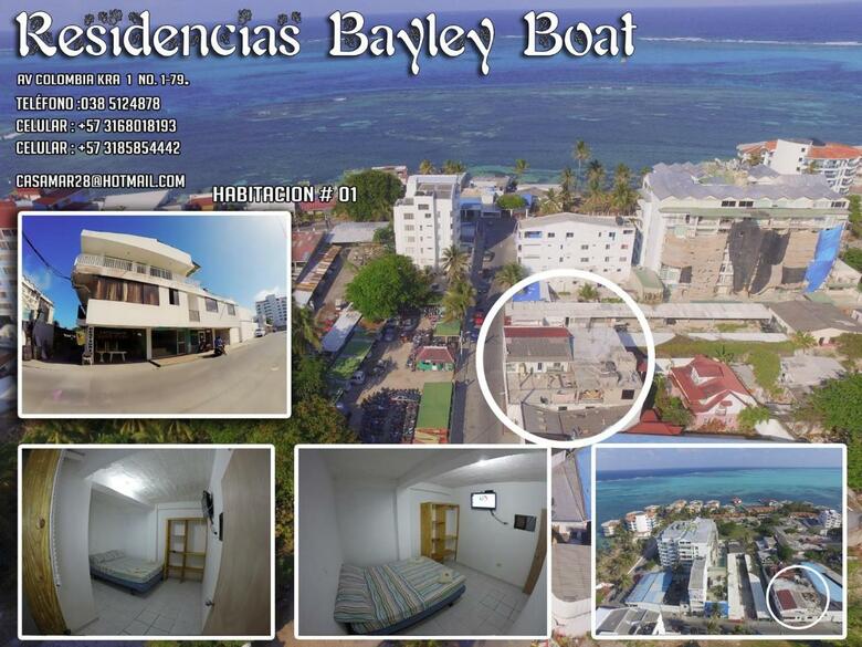 Apartamento Posada Bayley Boat