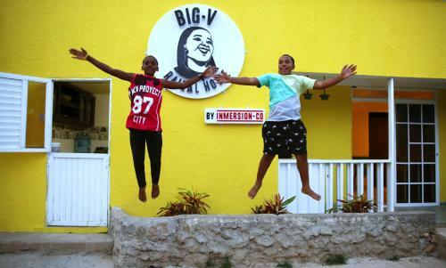 Albergue Big V Raizal Home