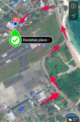 Apartamento Danishas Place