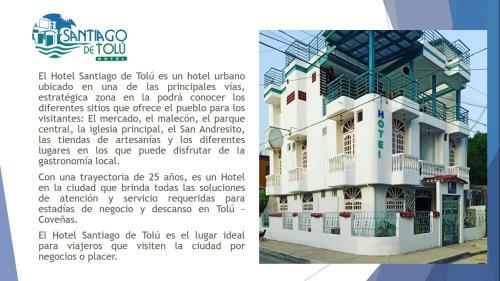 Hotel Santiago de Tolu