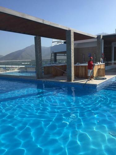 Apartamento Playa Santa Marta